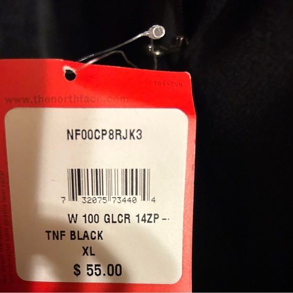 The North Face Glacier fleece quarter zip - Picture 3 of 3